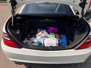 2012 Mercedes-Benz SLK-Класс 200 III (R172), белый, 2750000 рублей, вид 5
