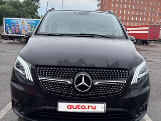 2016 Mercedes-Benz Vito 116 CDI L2 III (W447), чёрный, 3800000 рублей, вид 1