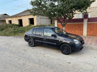 2005 Renault Symbol I Рестайлинг, чёрный, 110000 рублей, вид 4