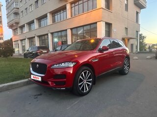 2018 Jaguar F-Pace I, красный, 4500000 рублей, вид 1