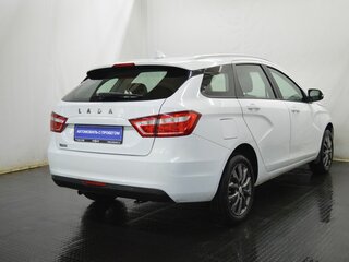 2020 Lada (ВАЗ) Vesta SW I, белый, 1120000 рублей, вид 5