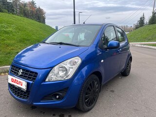 2013 Suzuki Splash I Рестайлинг, синий, 570000 рублей, вид 1