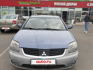 2007 Mitsubishi Galant IX Рестайлинг, серый, 400000 рублей, вид 2
