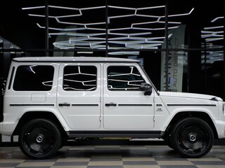 2025 Mercedes-Benz G-Класс AMG 63 AMG II (W465) Рестайлинг, белый, 30000000 рублей, вид 3