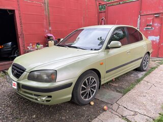 2003 Hyundai Elantra III (XD2) Рестайлинг, зелёный, 270000 рублей, вид 3