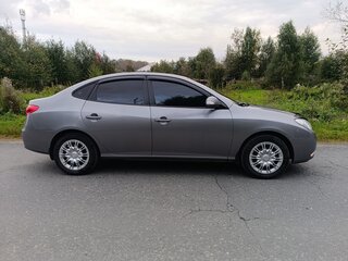 2010 Hyundai Elantra IV (HD), серый, 750000 рублей, вид 5