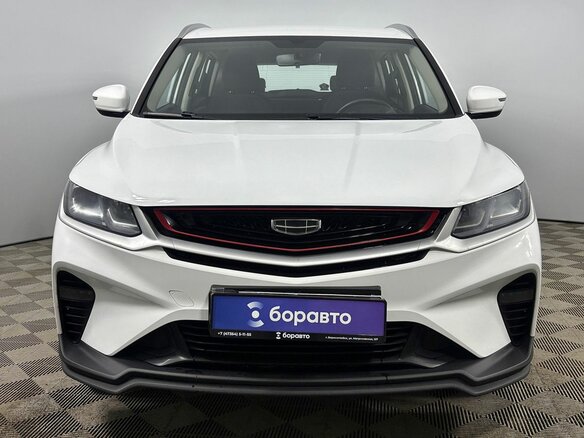 2023 Geely Coolray I, белый, 1620000 рублей - вид 8