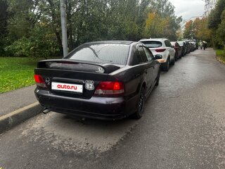 2000 Mitsubishi Galant VIII Рестайлинг, серый, 210000 рублей, вид 4