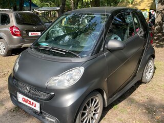 2012 Smart Fortwo II, чёрный, 850000 рублей, вид 1