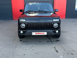 2020 Lada (ВАЗ) 2121 (4x4) Urban I Рестайлинг (2020), чёрный, 1100000 рублей, вид 1