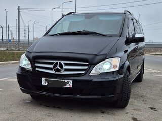 2011 Mercedes-Benz Viano L1 I (W639) Рестайлинг, чёрный, 2400000 рублей, вид 1