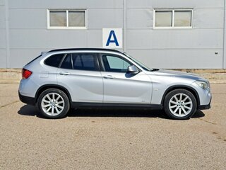 2012 BMW X1 20d I (E84), серебристый, 1070000 рублей, вид 4