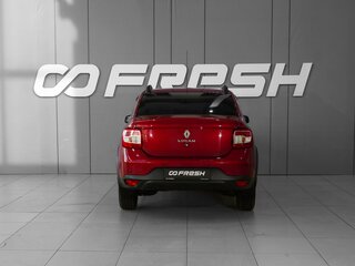2020 Renault Logan Stepway II Рестайлинг, красный, 1030000 рублей, вид 4