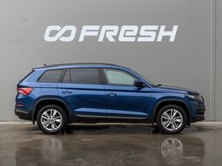 2020 Skoda Kodiaq I, синий, 2284000 рублей, вид 5