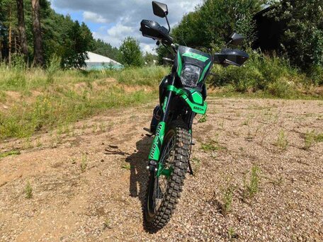 2025 Motoland XT300, зелёный, 148990 рублей, вид 4