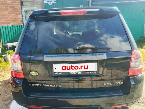 2009 Land Rover Freelander II, чёрный, 1300000 рублей - вид 2
