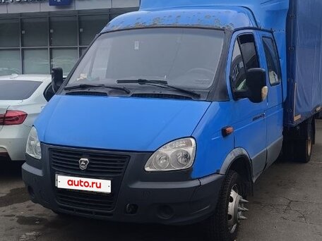 2012 ГАЗ ГАЗель (33023/330273) Фермер, синий, 1200000 рублей, вид 2