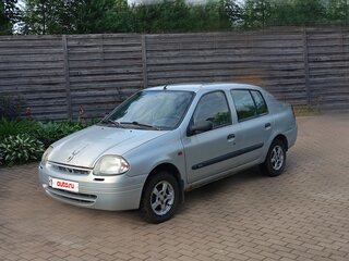 2001 Renault Clio II, серый, 105000 рублей, вид 1