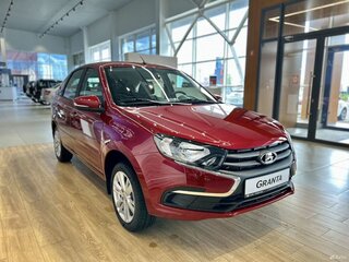 2026 Lada (ВАЗ) Granta I Рестайлинг, красный, 1238000 рублей, вид 3