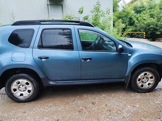 2012 Renault Duster I, синий, 895000 рублей, вид 2