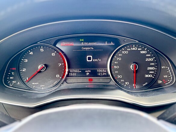2020 Audi A6 40 TFSI V (C8), чёрный, 3450000 рублей - вид 12