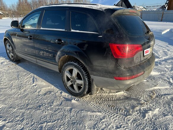 2009 Audi Q7 I (4L), чёрный, 1650000 рублей - вид 8