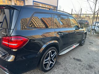 2018 Mercedes-Benz GLS 350 d I (X166), чёрный, 5100000 рублей, вид 2