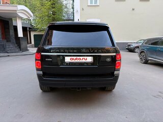 2016 Land Rover Range Rover IV, чёрный, 3280000 рублей, вид 5