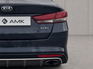 2018 Kia Optima IV, чёрный, 1449600 рублей, вид 5