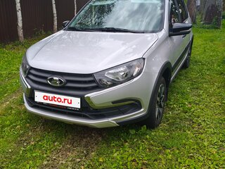 2024 Lada (ВАЗ) Granta I Рестайлинг, серый, 1002000 рублей, вид 3