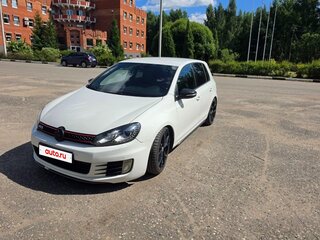 2011 Volkswagen Golf GTI VI, белый, 1399999 рублей, вид 4
