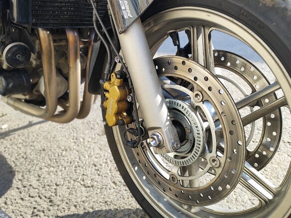 2010 Honda CBF 1000, чёрный, 560000 рублей - вид 13