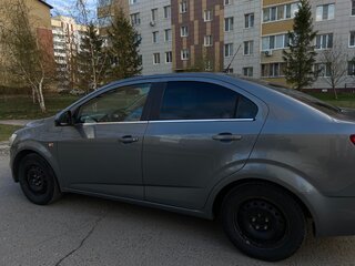 2013 Chevrolet Aveo II, серый, 620000 рублей, вид 3