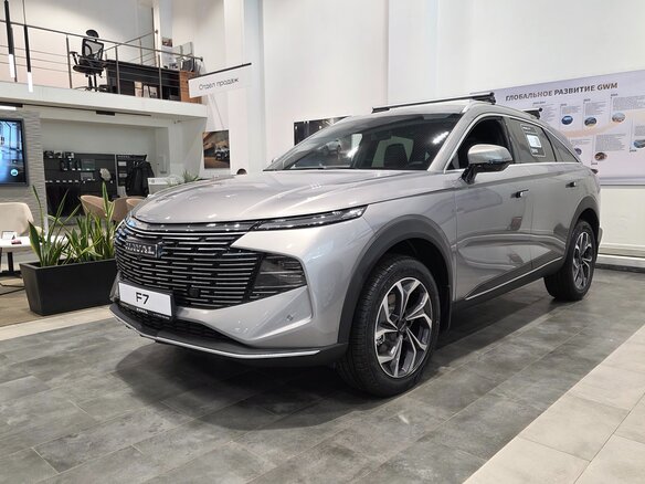 2026 Haval F7 II, серый, 3699000 рублей - вид 2