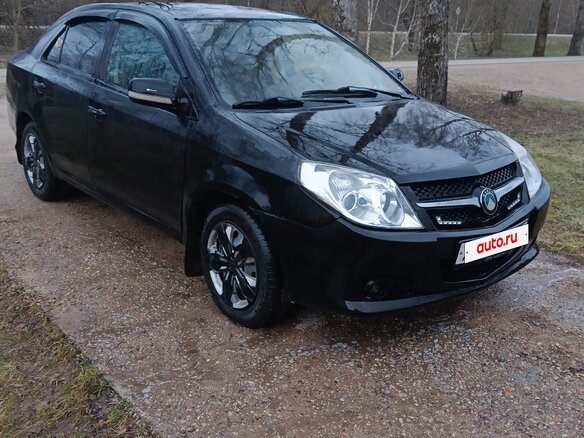2008 Geely MK I, чёрный, 200000 рублей - вид 2