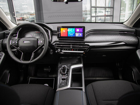 2026 Haval Jolion I Рестайлинг 2, чёрный - вид 19