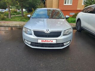 2015 Skoda Octavia III (A7), серебристый, 1400000 рублей, вид 2