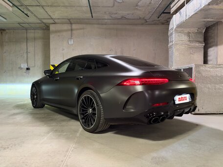 2021 Mercedes-Benz AMG GT 4-Door Coupe 53 I, серый, 10000000 рублей, вид 5