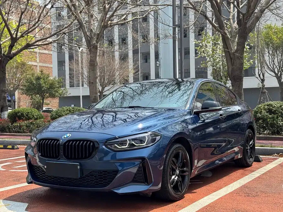 Открыть фотографии: BMW 1 серии III (F52) Рестайлинг