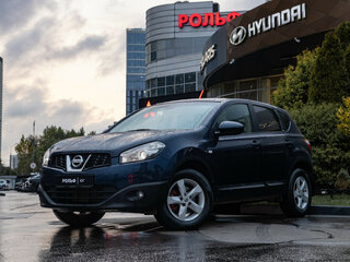 2012 Nissan Qashqai I Рестайлинг, синий, 838000 рублей, вид 1