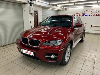 2008 BMW X6 35i 6-speed I (E71), красный, 1780000 рублей, вид 1