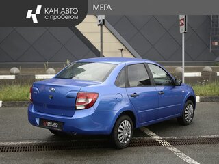 2017 Lada (ВАЗ) Granta I, синий, 422000 рублей, вид 2