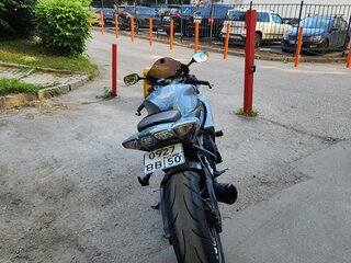 2008 Suzuki GSX-R 750, серый, 700000 рублей, вид 5