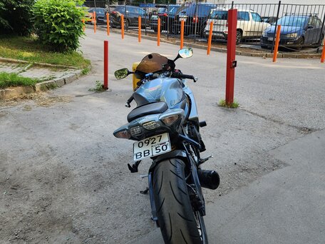 2008 Suzuki GSX-R 750, серый, 700000 рублей, вид 5