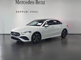 2023 Mercedes-Benz A-Класс 180 Long IV (W177) Рестайлинг, белый, 1640000 рублей, вид 1