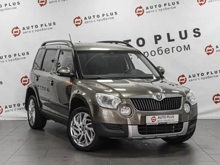 2012 Skoda Yeti I, коричневый, 899000 рублей, вид 1