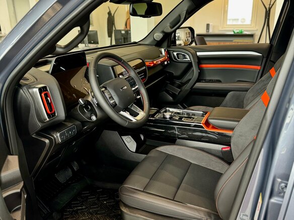 2026 Haval Dargo I Рестайлинг, серый - вид 21