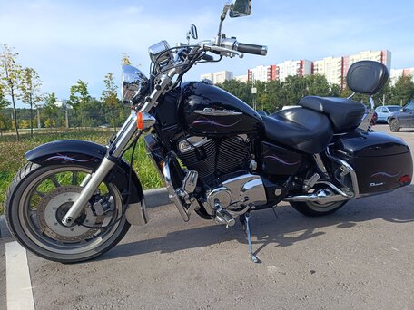 2000 Honda VT 1100, чёрный, 630000 рублей, вид 5