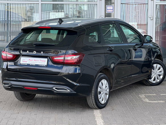 2023 Lada (ВАЗ) Vesta SW I Рестайлинг (NG), чёрный - вид 1