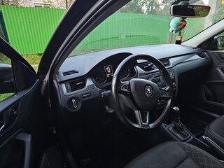 2017 Skoda Rapid I Рестайлинг, коричневый, 1350000 рублей, вид 4